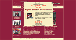 Desktop Screenshot of original-lausitzer-blasmusikanten.de
